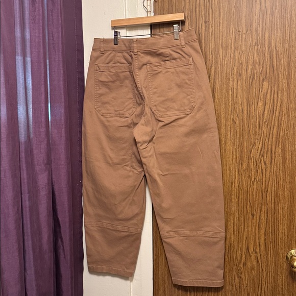 Everlane Utility Barrel Pants, Toasted Coconut - Picture 4 of 5